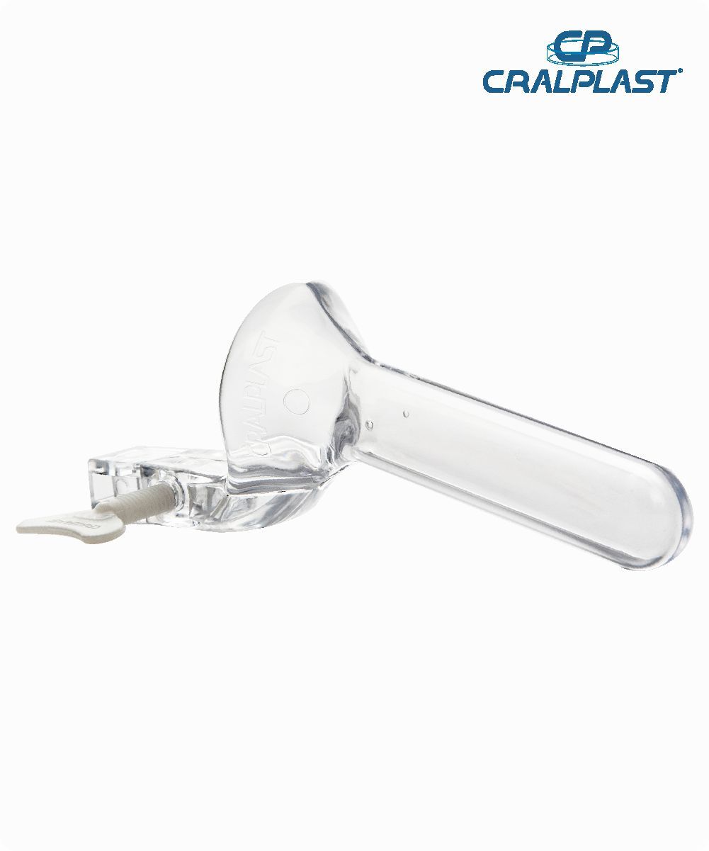 Espéculo vaginal descartável estéril  grande